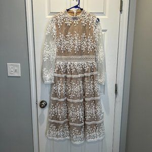 Ivy City Co. - Sicily Dress - Champagne Lining - Medium